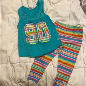 ROXY baby athletic wear